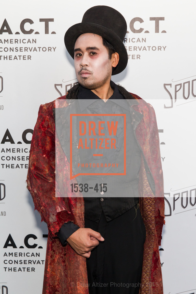 Phillip Estrera, SPOOKED AT THE STRAND Presented by the American Conservatory Theater, The Strand Theater. 1127 Market Street, October 26th, 2015,Drew Altizer, Drew Altizer Photography, full-service event agency, private events, San Francisco photographer, photographer California