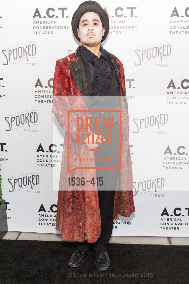 Phillip Estrera, SPOOKED AT THE STRAND Presented by the American Conservatory Theater, The Strand Theater. 1127 Market Street, October 26th, 2015,Drew Altizer, Drew Altizer Photography, full-service agency, private events, San Francisco photographer, photographer california
