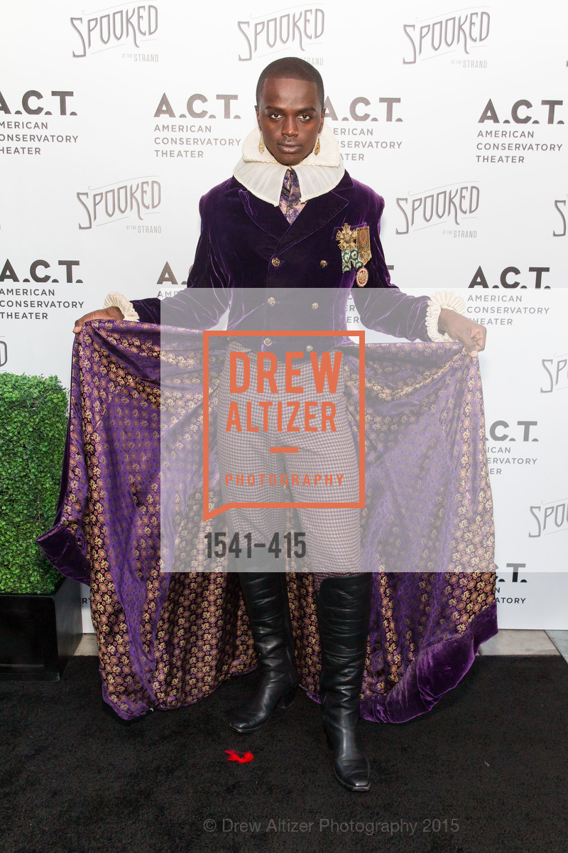 Thom Green, SPOOKED AT THE STRAND Presented by the American Conservatory Theater, The Strand Theater. 1127 Market Street, October 26th, 2015,Drew Altizer, Drew Altizer Photography, full-service agency, private events, San Francisco photographer, photographer california
