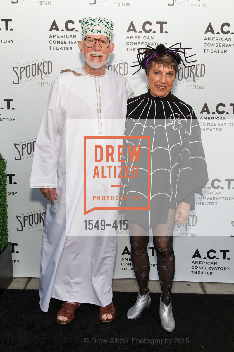 Lloyd Cluff, Janet Cluff, SPOOKED AT THE STRAND Presented by the American Conservatory Theater, The Strand Theater. The Strand Theater, . 1127 Market Street, October 26th, 2015, Photo #1549-415 Lloyd Cluff, Janet Cluff, Photo #1549-415