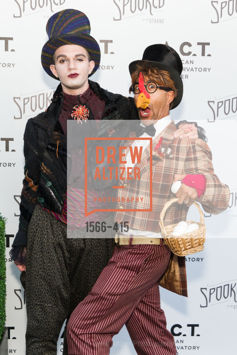 Albert Rubio, Steven Bischer, SPOOKED AT THE STRAND Presented by the American Conservatory Theater, The Strand Theater. 1127 Market Street, October 26th, 2015,Drew Altizer, Drew Altizer Photography, full-service agency, private events, San Francisco photographer, photographer california