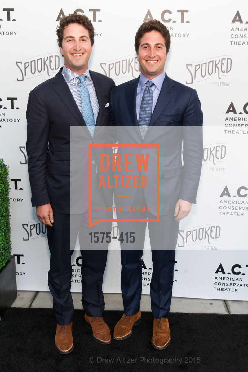 Jason Goldman, Matthew Goldman, SPOOKED AT THE STRAND Presented by the American Conservatory Theater, The Strand Theater. 1127 Market Street, October 26th, 2015,Drew Altizer, Drew Altizer Photography, full-service agency, private events, San Francisco photographer, photographer california