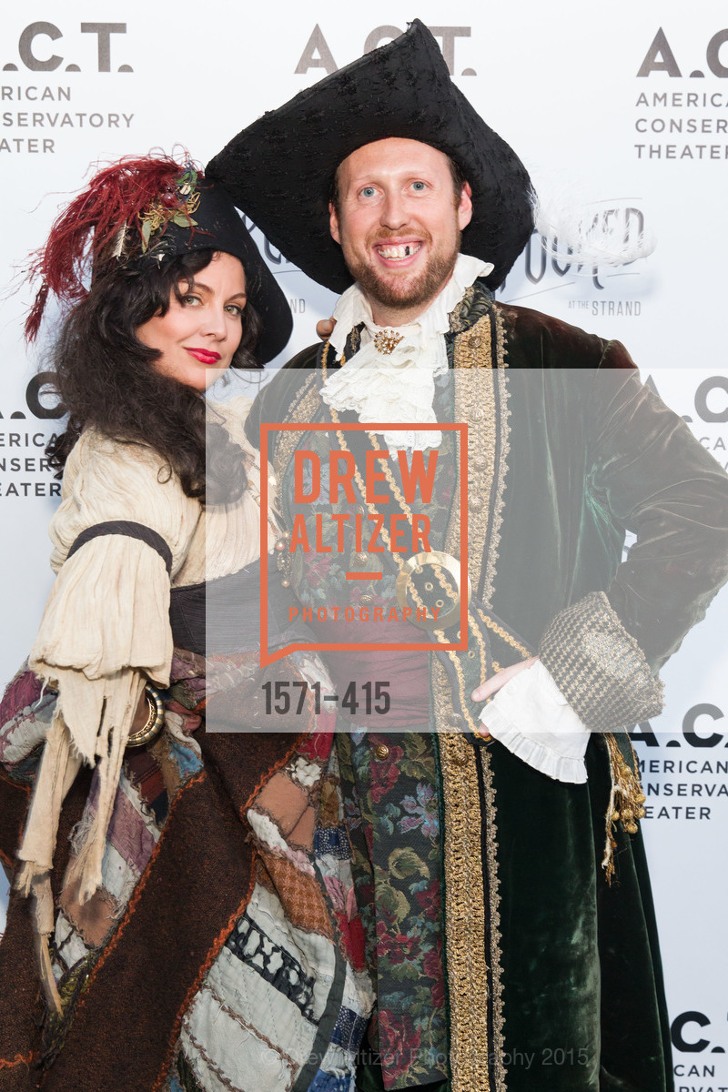Erica Kolodny, Dan Kolodny, SPOOKED AT THE STRAND Presented by the American Conservatory Theater, The Strand Theater. 1127 Market Street, October 26th, 2015