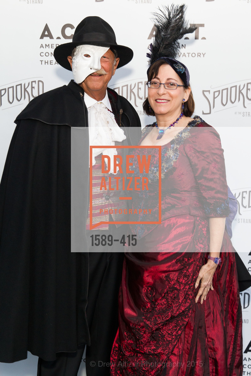 Donald Miller, Toni Miller, SPOOKED AT THE STRAND Presented by the American Conservatory Theater, The Strand Theater. 1127 Market Street, October 26th, 2015,Drew Altizer, Drew Altizer Photography, full-service agency, private events, San Francisco photographer, photographer california