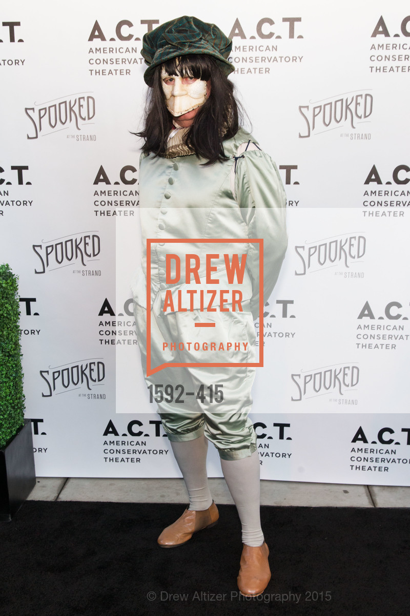 John McGhee, SPOOKED AT THE STRAND Presented by the American Conservatory Theater, The Strand Theater. 1127 Market Street, October 26th, 2015,Drew Altizer, Drew Altizer Photography, full-service agency, private events, San Francisco photographer, photographer california