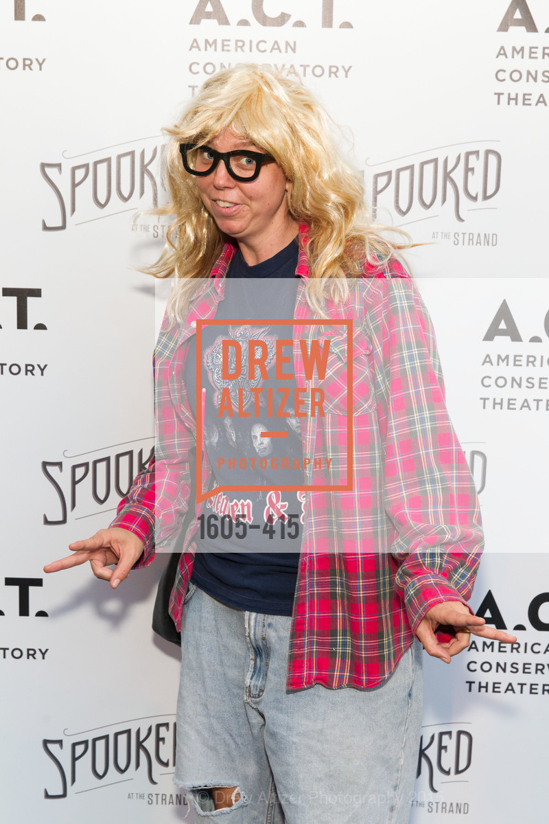 Heather Bachs, SPOOKED AT THE STRAND Presented by the American Conservatory Theater, The Strand Theater. 1127 Market Street, October 26th, 2015,Drew Altizer, Drew Altizer Photography, full-service agency, private events, San Francisco photographer, photographer california
