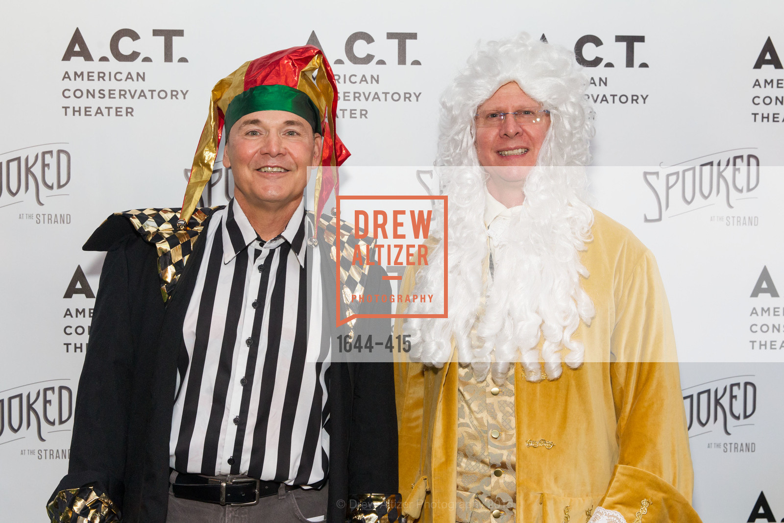 Rob Scheid, Todd Charles, SPOOKED AT THE STRAND Presented by the American Conservatory Theater, The Strand Theater. 1127 Market Street, October 26th, 2015,Drew Altizer, Drew Altizer Photography, full-service event agency, private events, San Francisco photographer, photographer California