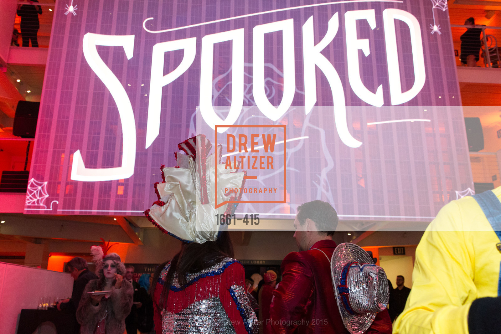 Atmosphere, SPOOKED AT THE STRAND Presented by the American Conservatory Theater, The Strand Theater. 1127 Market Street, October 26th, 2015,Drew Altizer, Drew Altizer Photography, full-service agency, private events, San Francisco photographer, photographer california