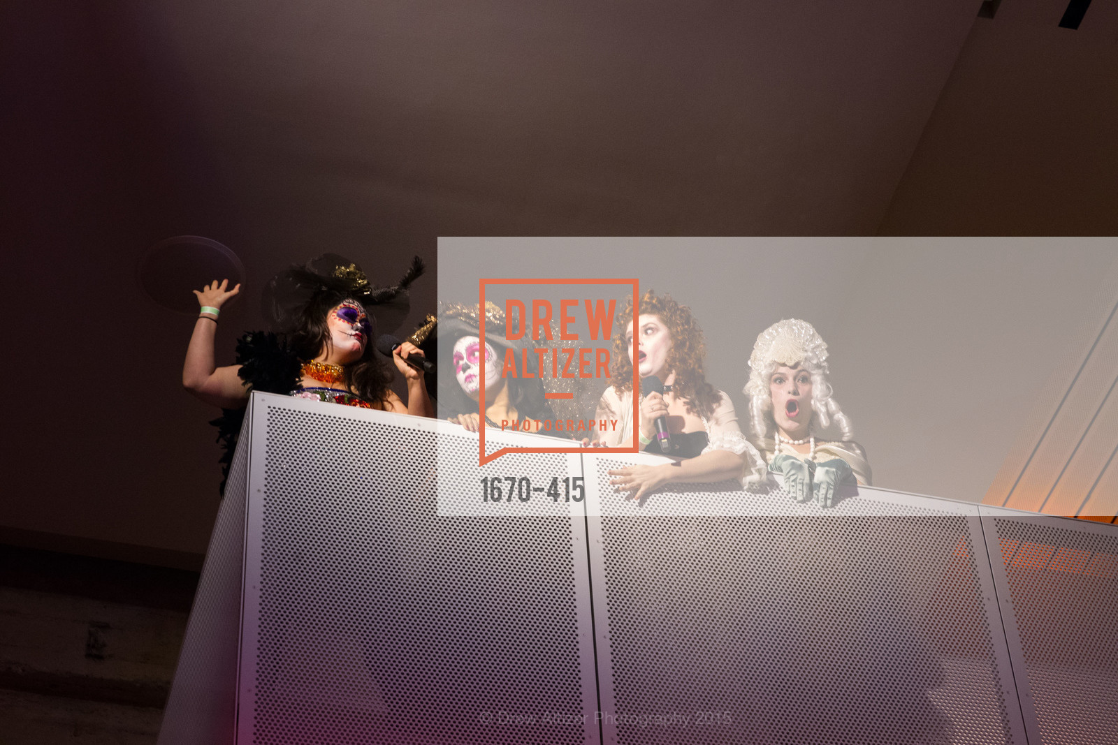 Performance, SPOOKED AT THE STRAND Presented by the American Conservatory Theater, The Strand Theater. 1127 Market Street, October 26th, 2015,Drew Altizer, Drew Altizer Photography, full-service agency, private events, San Francisco photographer, photographer california
