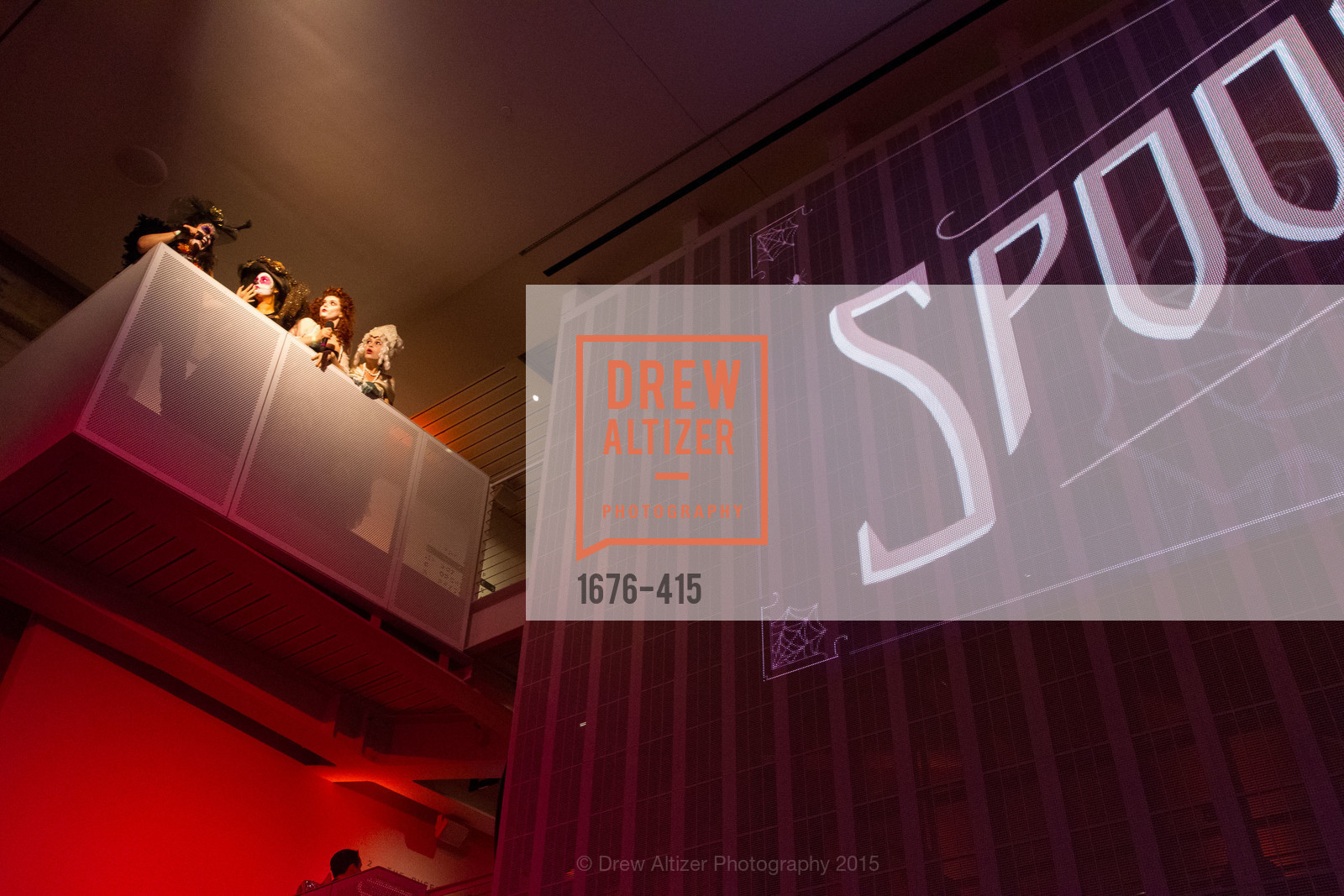 Performance, SPOOKED AT THE STRAND Presented by the American Conservatory Theater, The Strand Theater. 1127 Market Street, October 26th, 2015,Drew Altizer, Drew Altizer Photography, full-service agency, private events, San Francisco photographer, photographer california