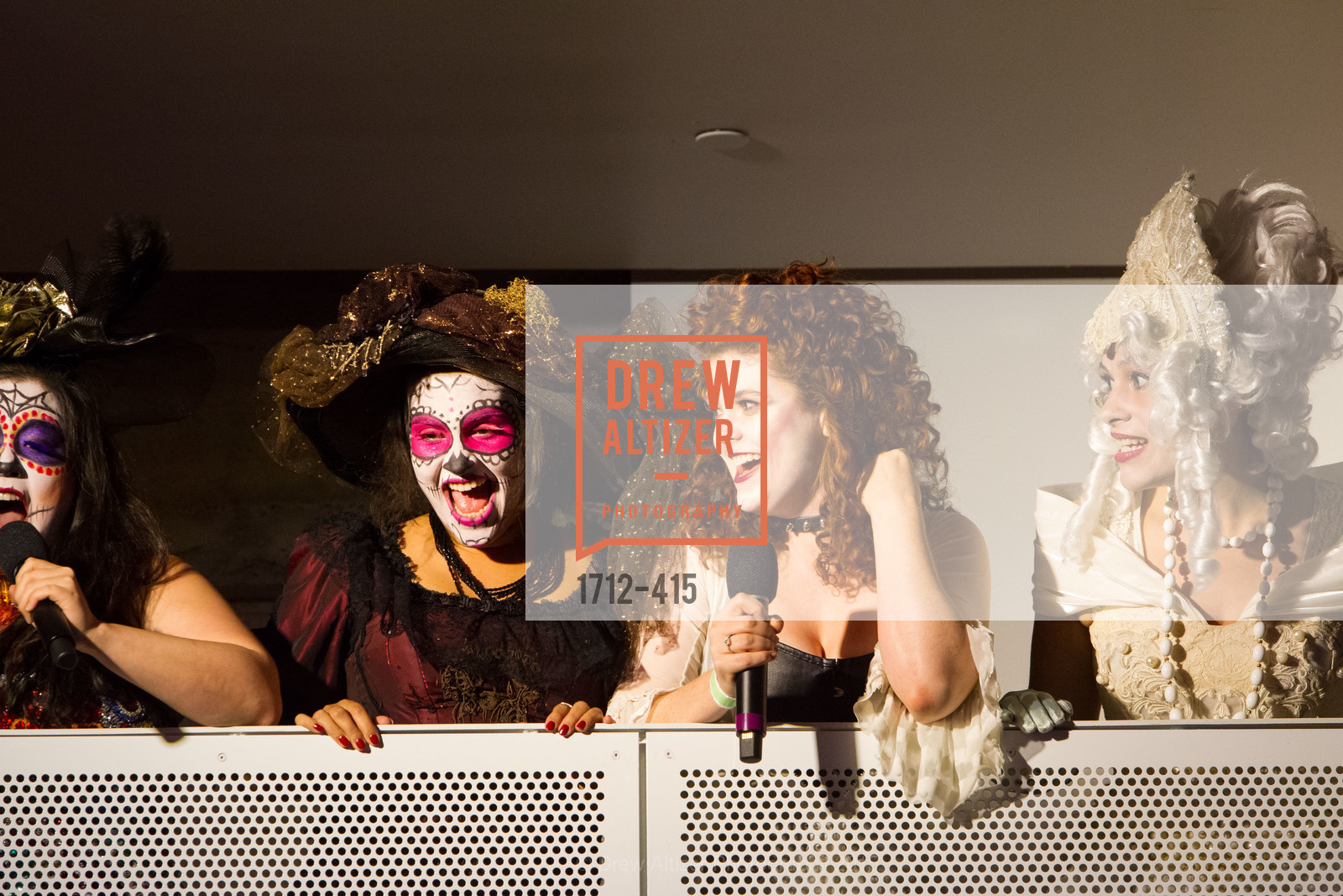 Performance, SPOOKED AT THE STRAND Presented by the American Conservatory Theater, The Strand Theater. 1127 Market Street, October 26th, 2015,Drew Altizer, Drew Altizer Photography, full-service agency, private events, San Francisco photographer, photographer california