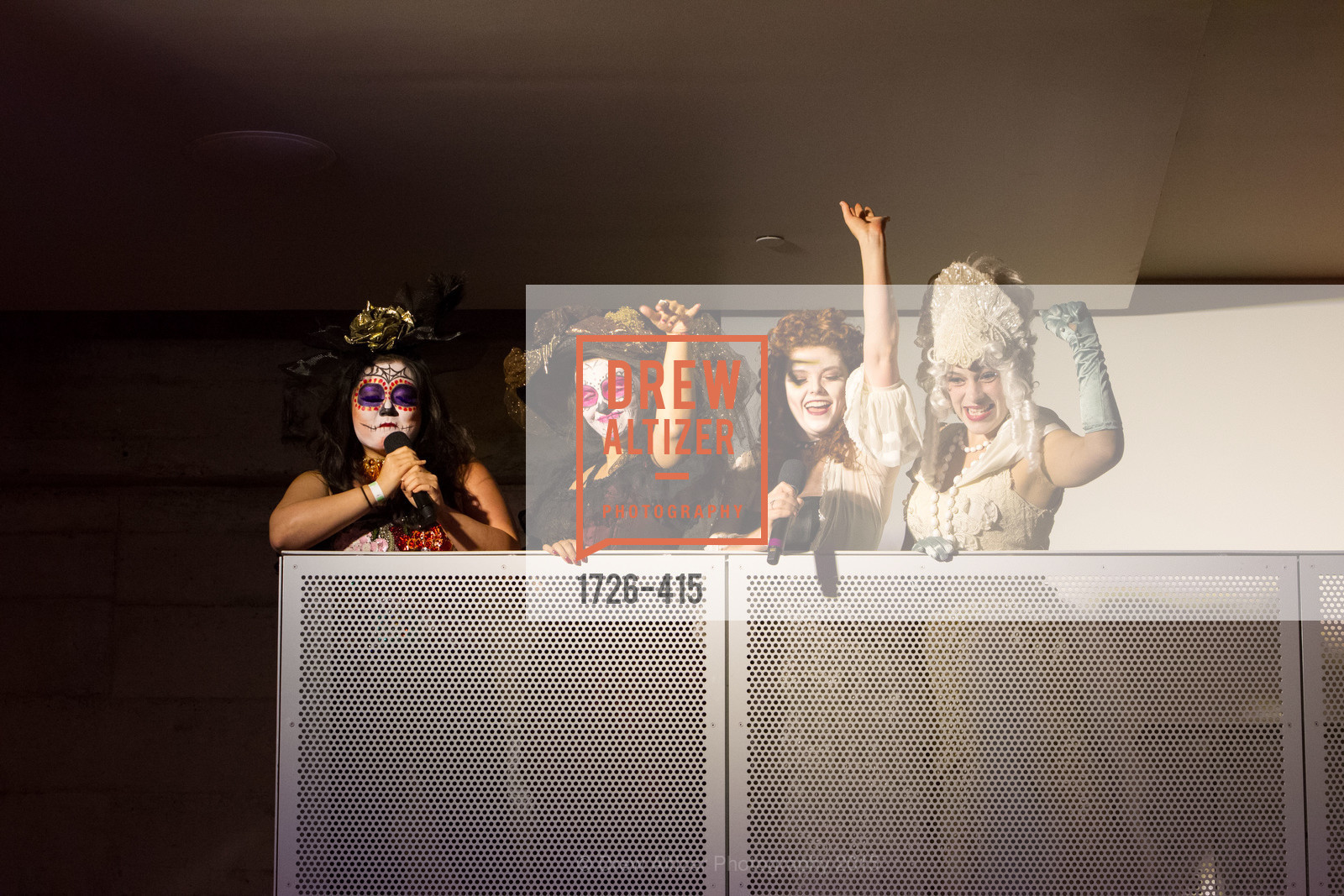 Performance, SPOOKED AT THE STRAND Presented by the American Conservatory Theater, The Strand Theater. 1127 Market Street, October 26th, 2015,Drew Altizer, Drew Altizer Photography, full-service event agency, private events, San Francisco photographer, photographer California
