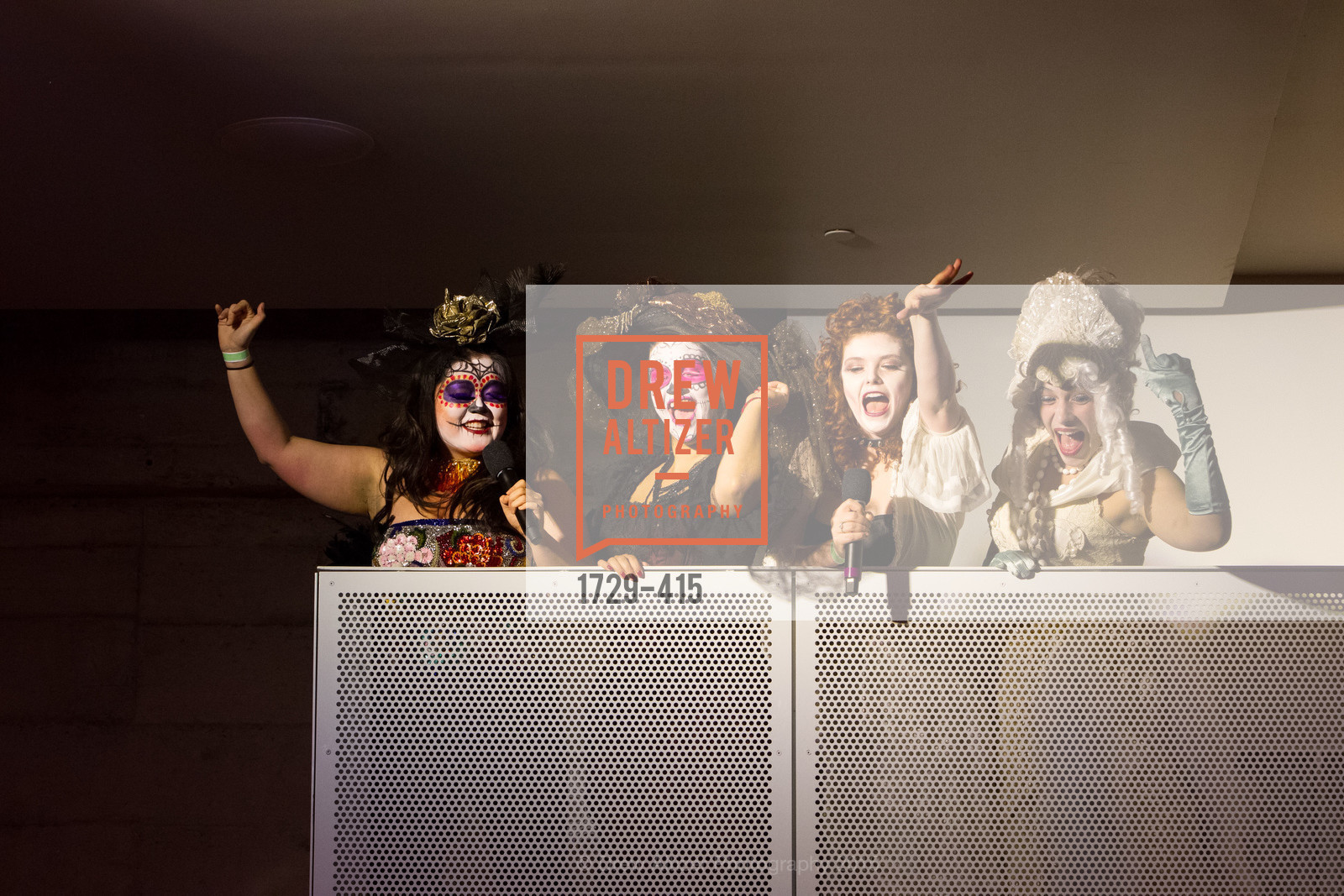 Performance, SPOOKED AT THE STRAND Presented by the American Conservatory Theater, The Strand Theater. 1127 Market Street, October 26th, 2015,Drew Altizer, Drew Altizer Photography, full-service agency, private events, San Francisco photographer, photographer california