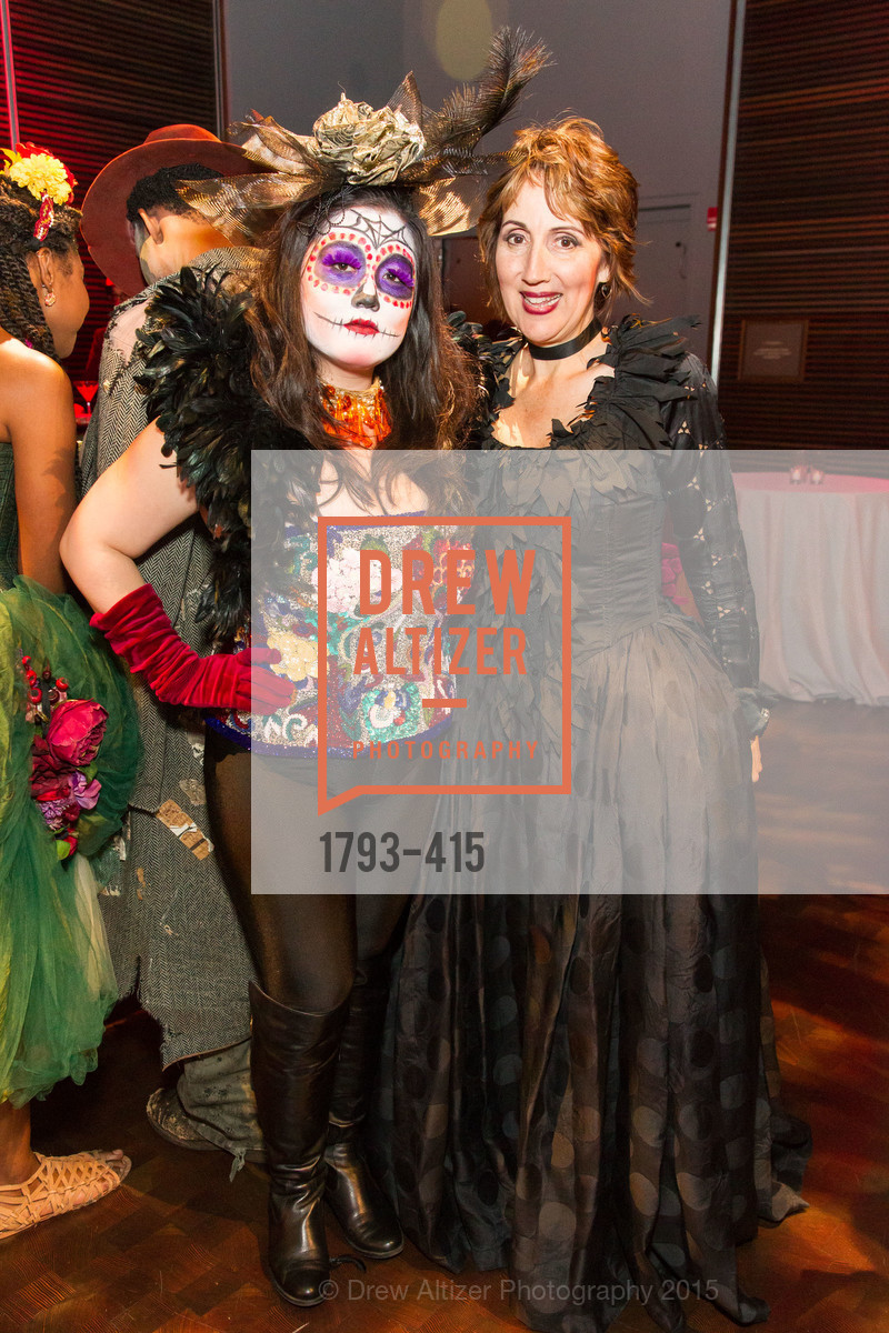 Norea Kang, Dominique Lozano, SPOOKED AT THE STRAND Presented by the American Conservatory Theater, The Strand Theater. 1127 Market Street, October 26th, 2015,Drew Altizer, Drew Altizer Photography, full-service agency, private events, San Francisco photographer, photographer california