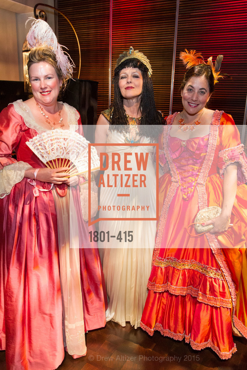 Christine Huhn, Melissa Smith, Diana Tauder, SPOOKED AT THE STRAND Presented by the American Conservatory Theater, The Strand Theater. The Strand Theater, . 1127 Market Street, October 26th, 2015, Photo #1801-415 Christine Huhn, Melissa Smith, Diana Tauder, Photo #1801-415