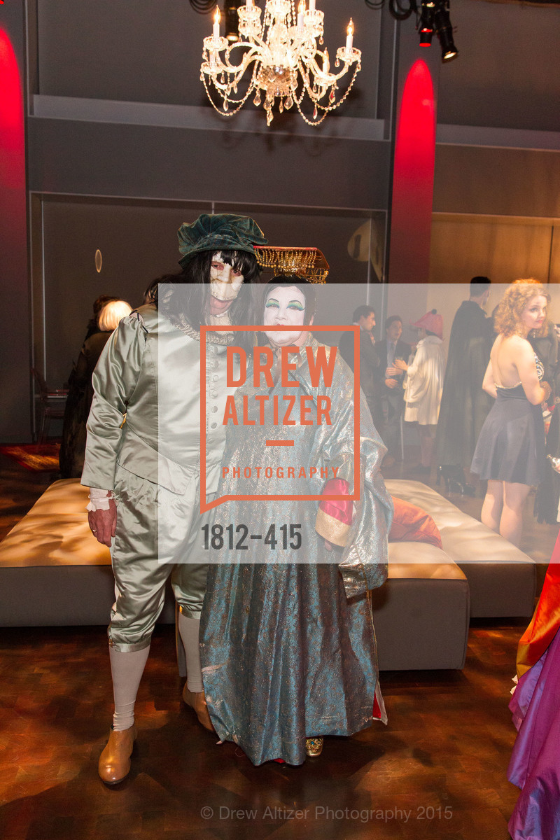 John McGhee, Anne Shonk, SPOOKED AT THE STRAND Presented by the American Conservatory Theater, The Strand Theater. 1127 Market Street, October 26th, 2015,Drew Altizer, Drew Altizer Photography, full-service agency, private events, San Francisco photographer, photographer california