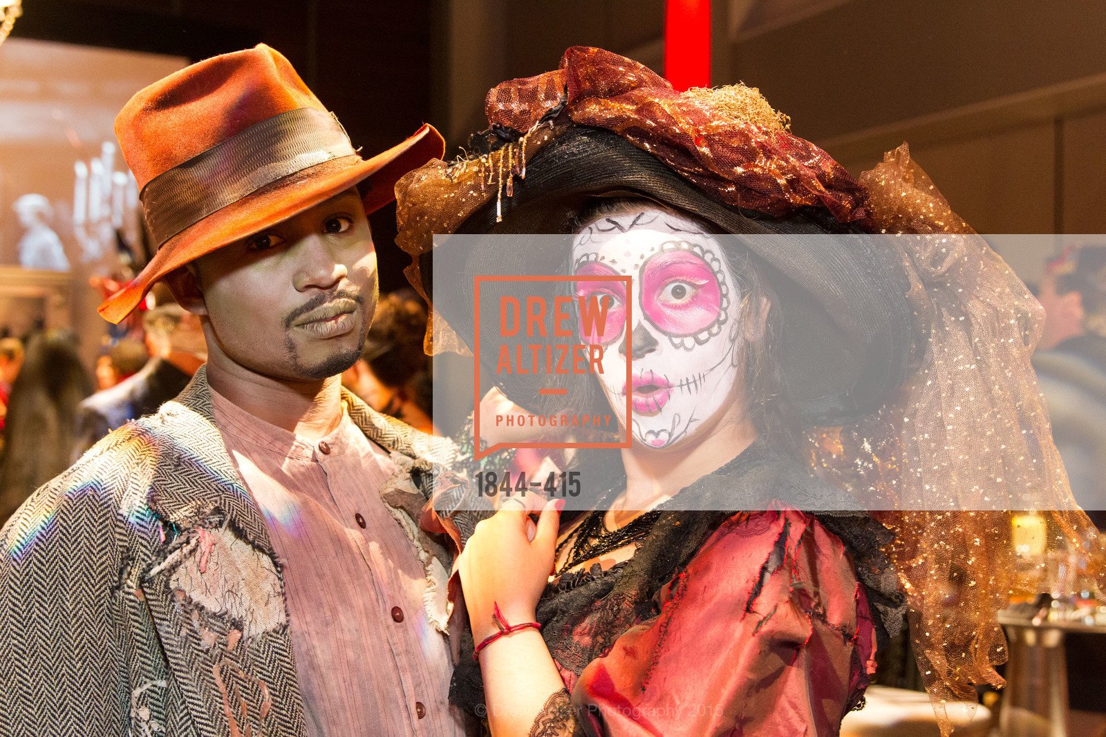 Kadeem Harris, Beatriz Miranda Torres, SPOOKED AT THE STRAND Presented by the American Conservatory Theater, The Strand Theater. 1127 Market Street, October 26th, 2015,Drew Altizer, Drew Altizer Photography, full-service agency, private events, San Francisco photographer, photographer california