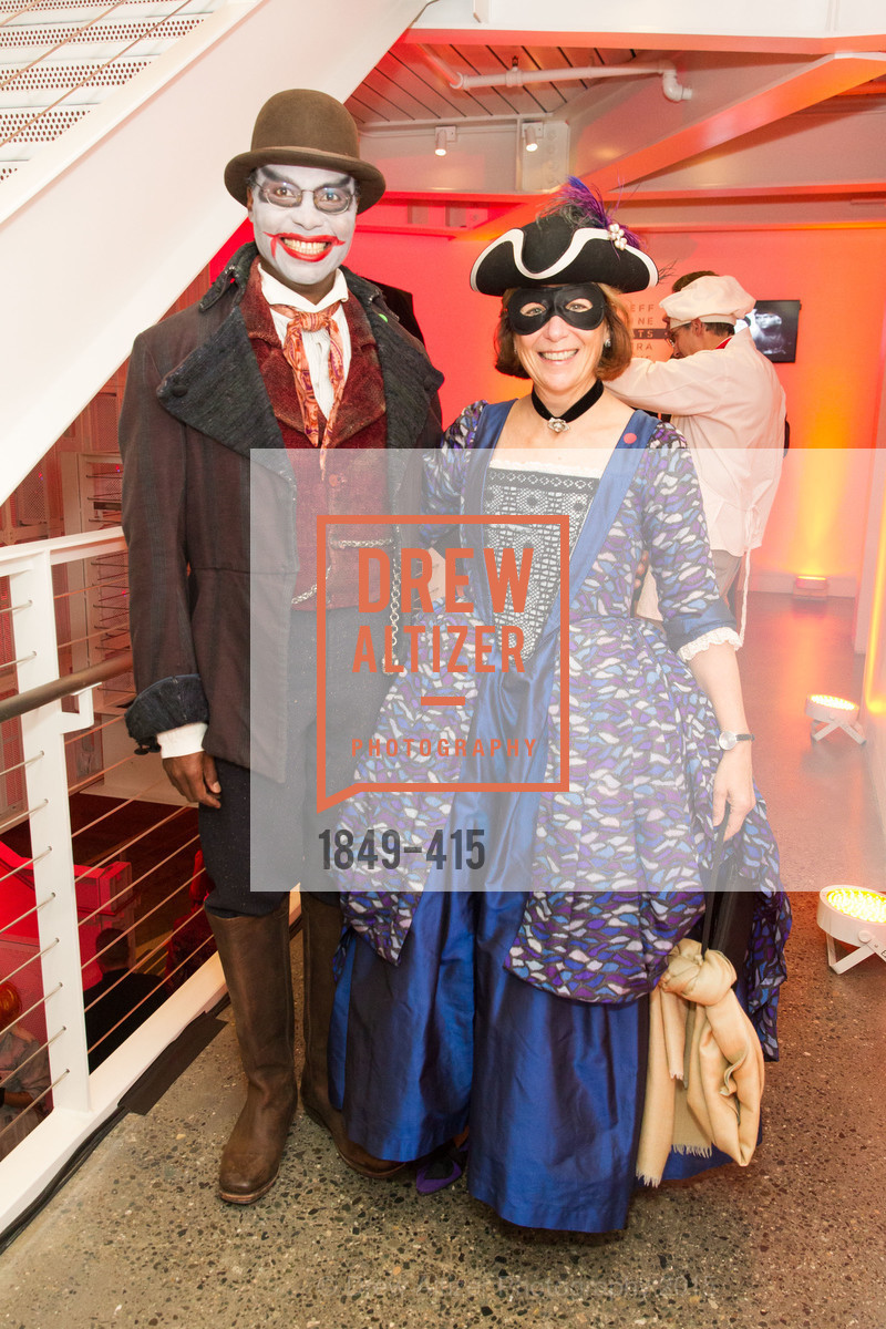 Patrick Thompson, Abby Schnair, SPOOKED AT THE STRAND Presented by the American Conservatory Theater, The Strand Theater. 1127 Market Street, October 26th, 2015,Drew Altizer, Drew Altizer Photography, full-service agency, private events, San Francisco photographer, photographer california