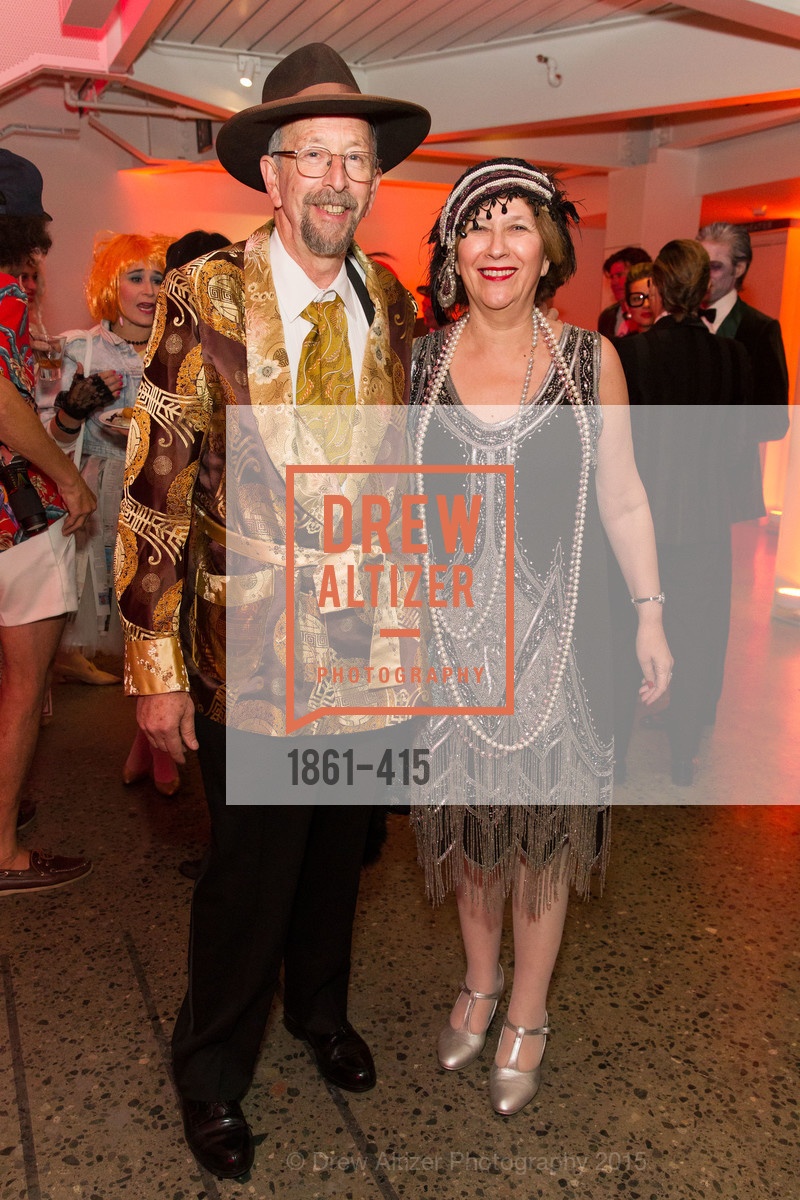 David Russel, Luba Kipnis, SPOOKED AT THE STRAND Presented by the American Conservatory Theater, The Strand Theater. 1127 Market Street, October 26th, 2015,Drew Altizer, Drew Altizer Photography, full-service event agency, private events, San Francisco photographer, photographer California