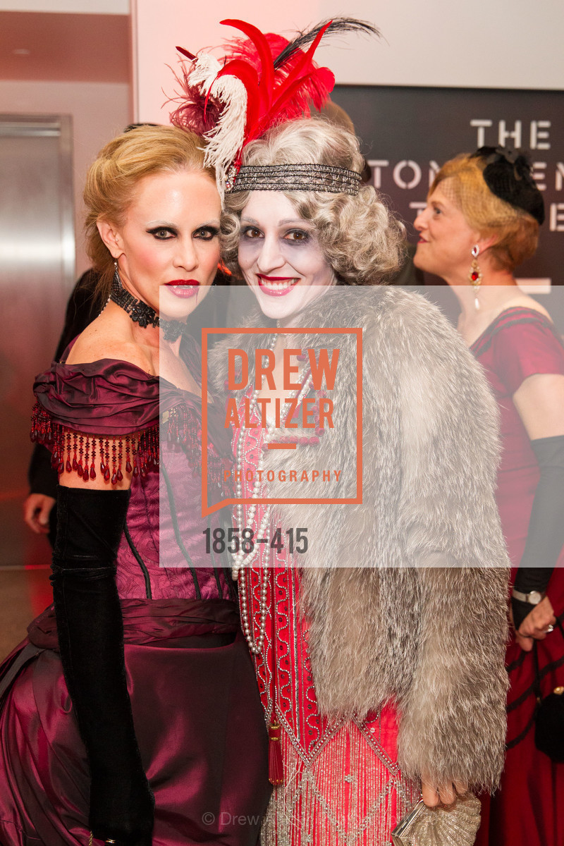 Holly Hollenbeck, Tiffanie DeBartolo, SPOOKED AT THE STRAND Presented by the American Conservatory Theater, The Strand Theater. 1127 Market Street, October 26th, 2015