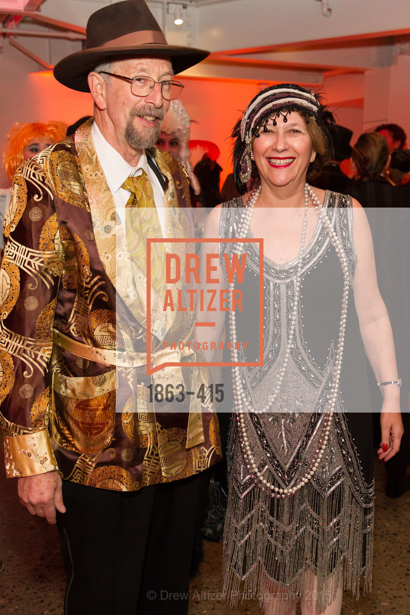 David Russel, Luba Kipnis, SPOOKED AT THE STRAND Presented by the American Conservatory Theater, The Strand Theater. 1127 Market Street, October 26th, 2015,Drew Altizer, Drew Altizer Photography, full-service event agency, private events, San Francisco photographer, photographer California