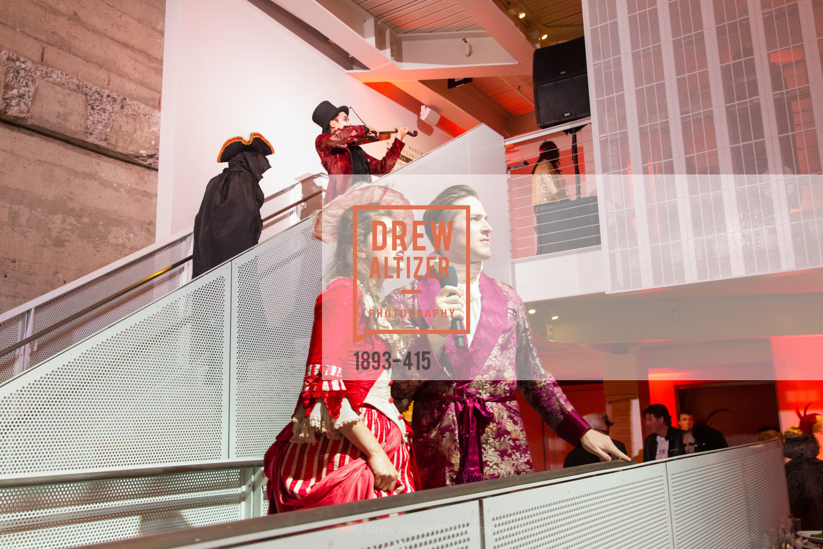 Performance, SPOOKED AT THE STRAND Presented by the American Conservatory Theater, The Strand Theater. 1127 Market Street, October 26th, 2015,Drew Altizer, Drew Altizer Photography, full-service agency, private events, San Francisco photographer, photographer california