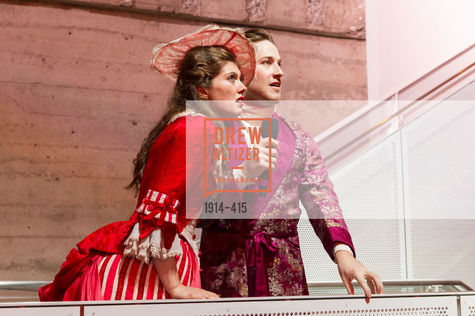 Performance, SPOOKED AT THE STRAND Presented by the American Conservatory Theater, The Strand Theater. 1127 Market Street, October 26th, 2015,Drew Altizer, Drew Altizer Photography, full-service agency, private events, San Francisco photographer, photographer california