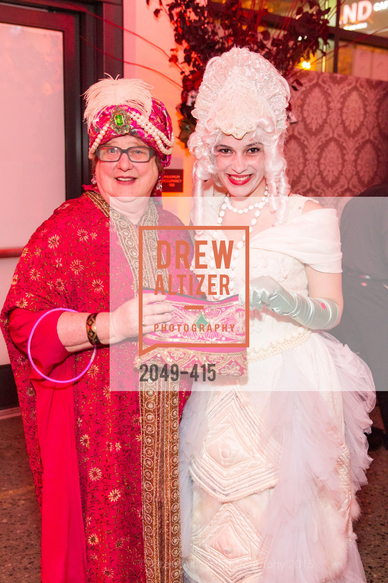 Linda Jo Fitz, Diana Gonzalez Murrett, SPOOKED AT THE STRAND Presented by the American Conservatory Theater, The Strand Theater. 1127 Market Street, October 26th, 2015,Drew Altizer, Drew Altizer Photography, full-service agency, private events, San Francisco photographer, photographer california