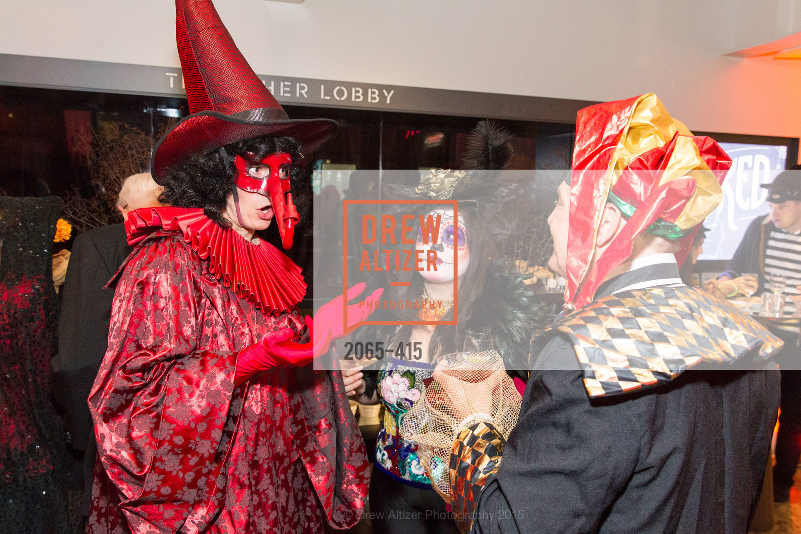 Alan Littlhales, Norea Kang, SPOOKED AT THE STRAND Presented by the American Conservatory Theater, The Strand Theater. 1127 Market Street, October 26th, 2015,Drew Altizer, Drew Altizer Photography, full-service agency, private events, San Francisco photographer, photographer california