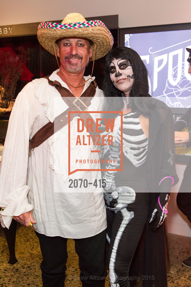 Ken Flak, Christina Flak, SPOOKED AT THE STRAND Presented by the American Conservatory Theater, The Strand Theater. 1127 Market Street, October 26th, 2015,Drew Altizer, Drew Altizer Photography, full-service agency, private events, San Francisco photographer, photographer california