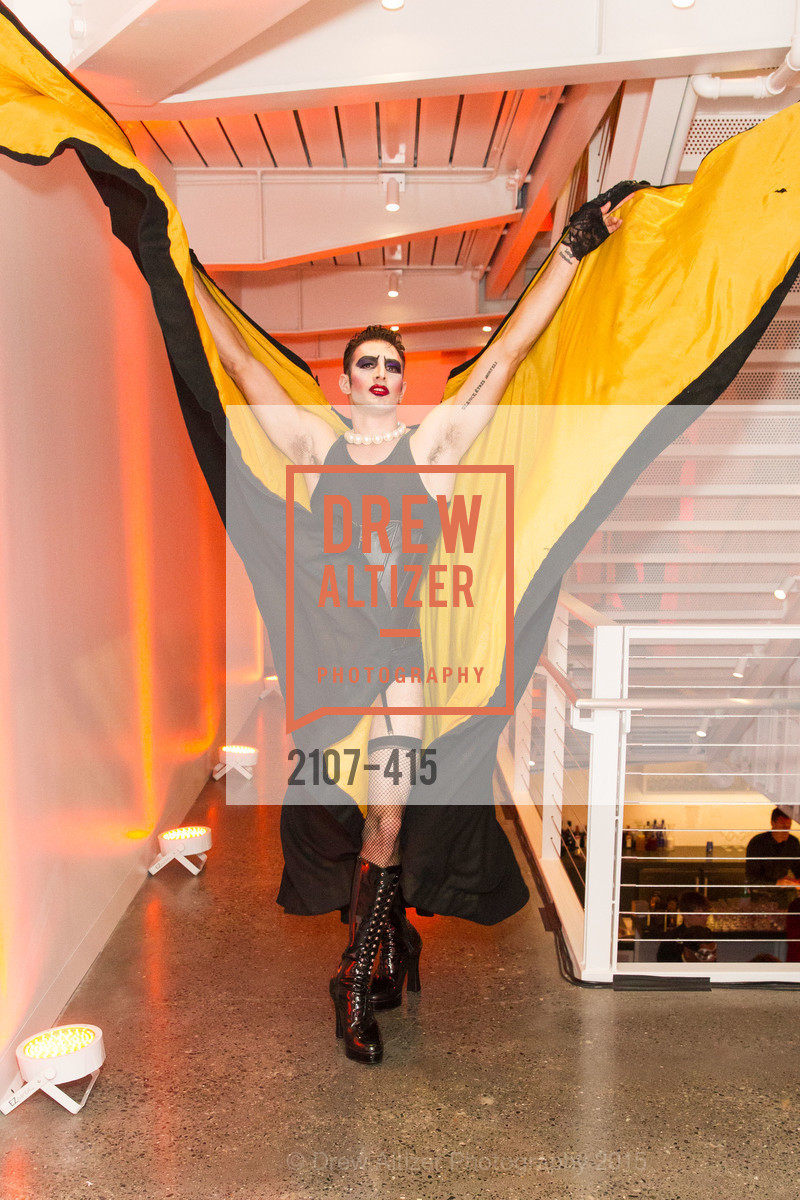 Justin Genna, SPOOKED AT THE STRAND Presented by the American Conservatory Theater, The Strand Theater. 1127 Market Street, October 26th, 2015,Drew Altizer, Drew Altizer Photography, full-service agency, private events, San Francisco photographer, photographer california
