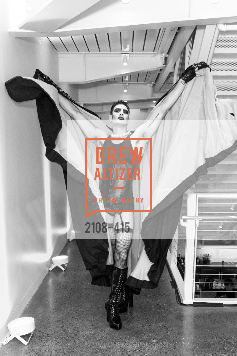 Justin Genna, SPOOKED AT THE STRAND Presented by the American Conservatory Theater, The Strand Theater. 1127 Market Street, October 26th, 2015,Drew Altizer, Drew Altizer Photography, full-service agency, private events, San Francisco photographer, photographer california