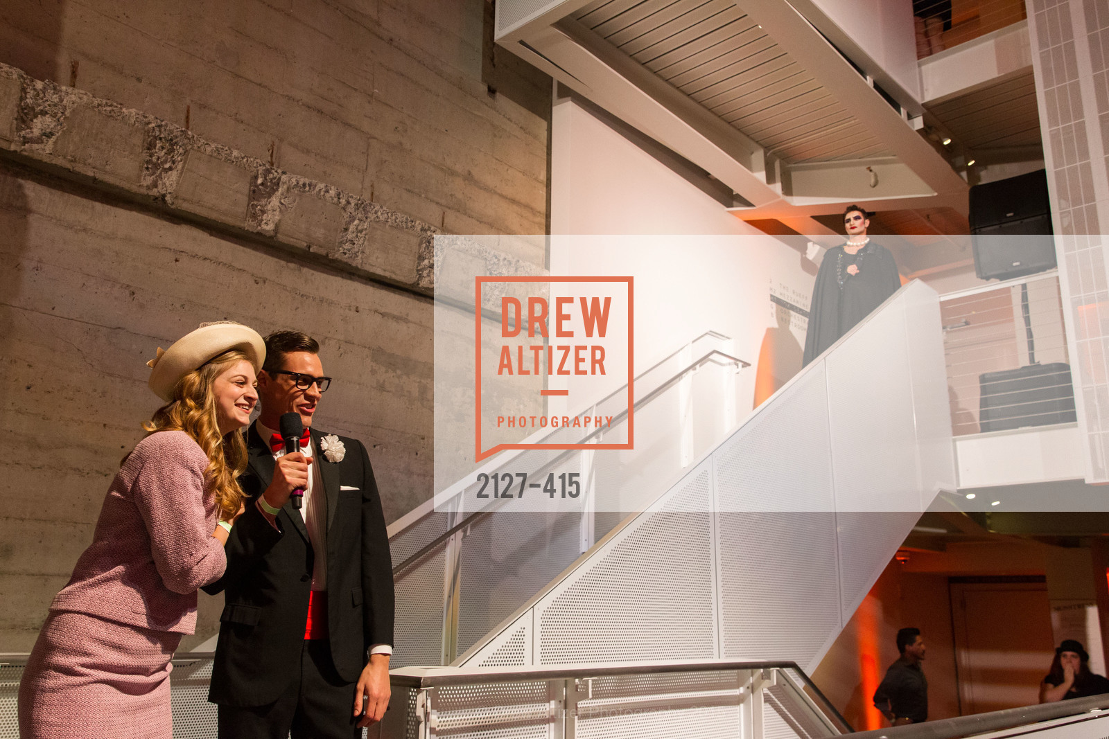 Performance, SPOOKED AT THE STRAND Presented by the American Conservatory Theater, The Strand Theater. 1127 Market Street, October 26th, 2015,Drew Altizer, Drew Altizer Photography, full-service agency, private events, San Francisco photographer, photographer california