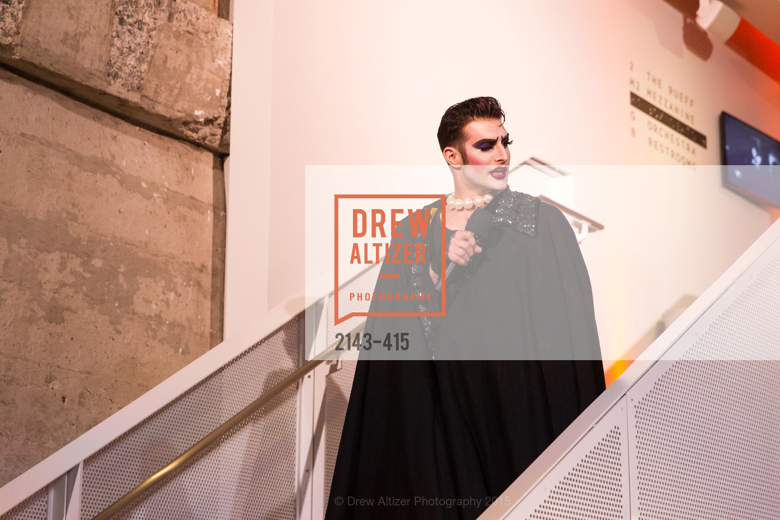 Performance, SPOOKED AT THE STRAND Presented by the American Conservatory Theater, The Strand Theater. 1127 Market Street, October 26th, 2015,Drew Altizer, Drew Altizer Photography, full-service agency, private events, San Francisco photographer, photographer california