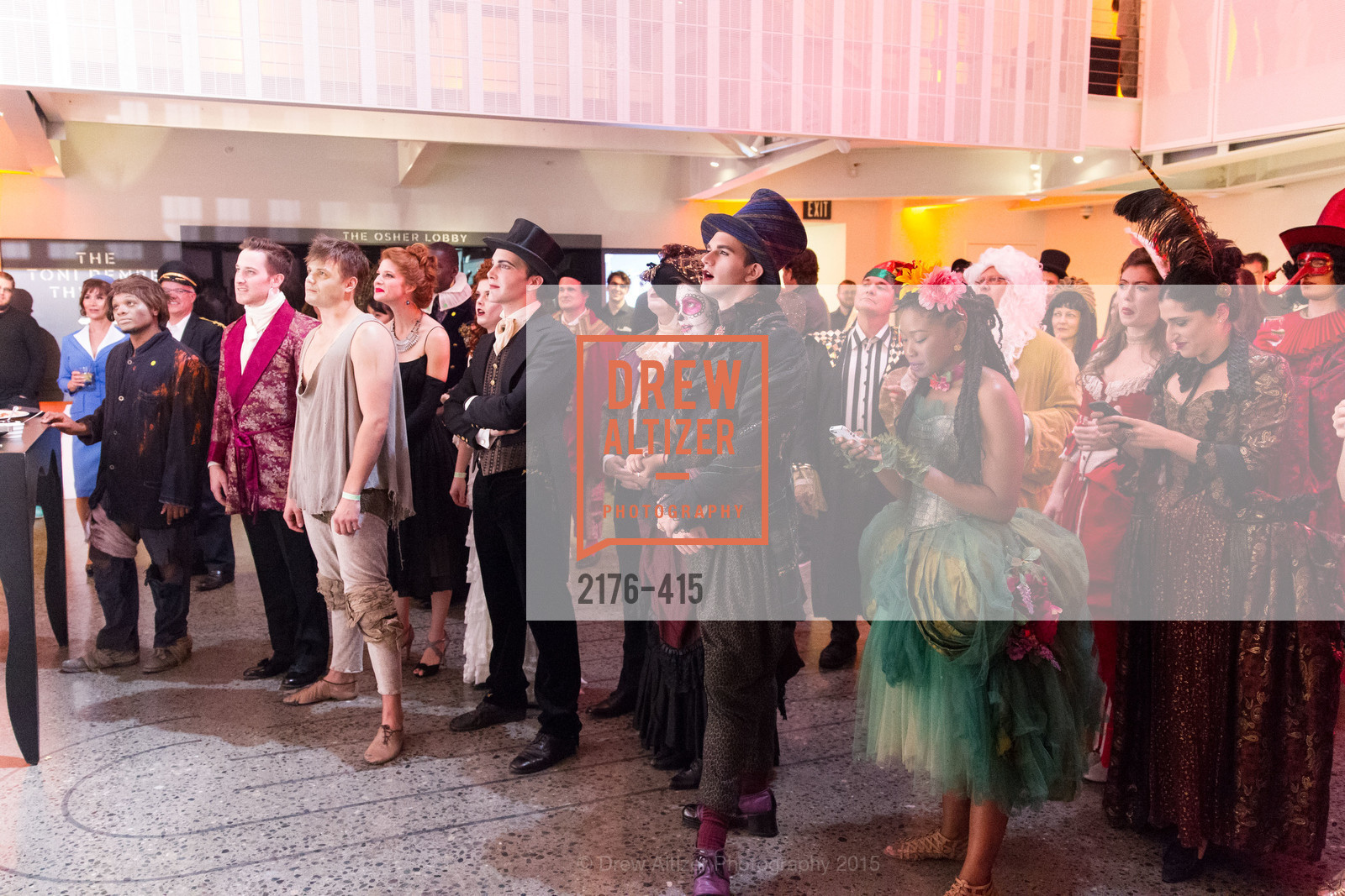 Atmosphere, SPOOKED AT THE STRAND Presented by the American Conservatory Theater, The Strand Theater. 1127 Market Street, October 26th, 2015,Drew Altizer, Drew Altizer Photography, full-service event agency, private events, San Francisco photographer, photographer California