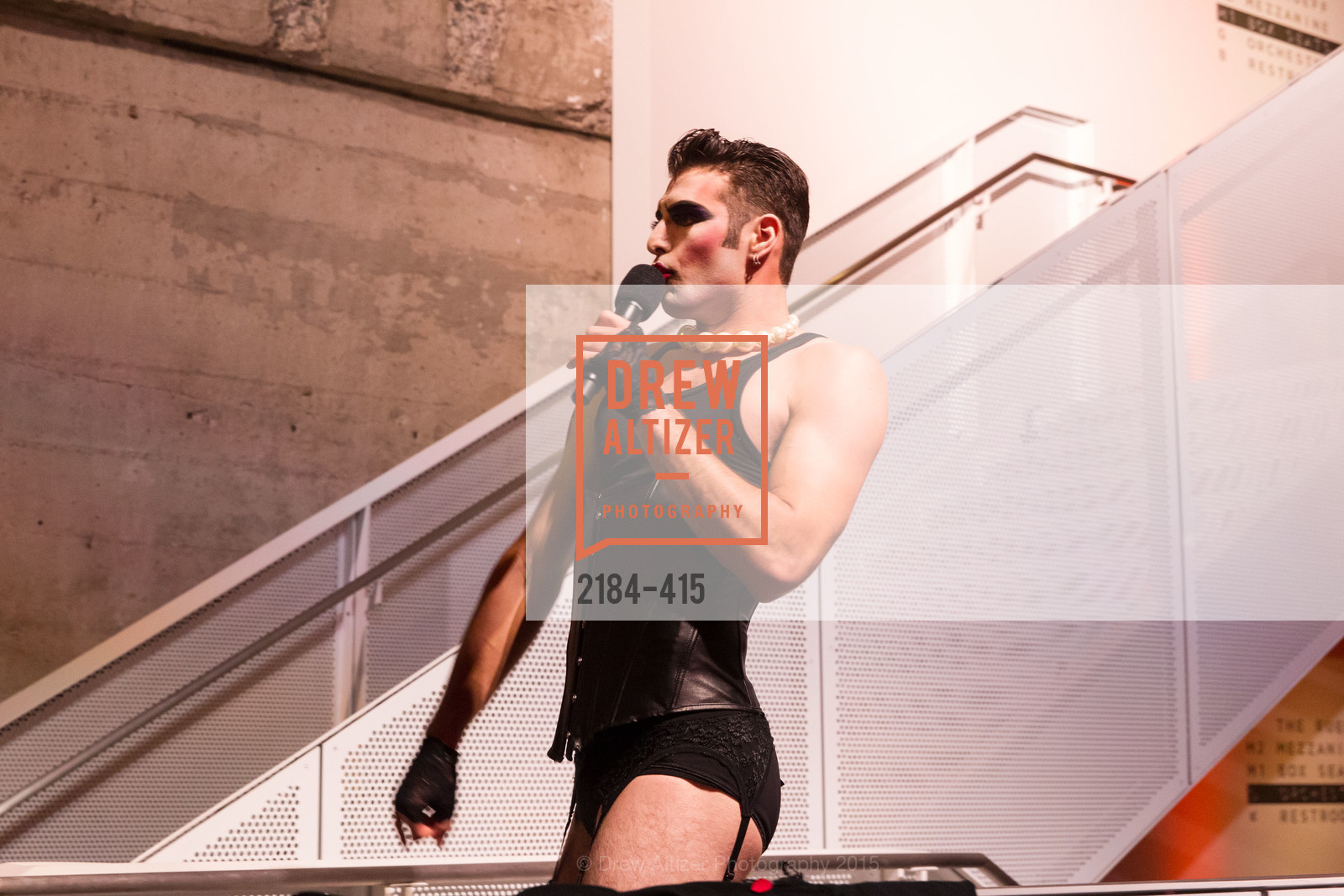 Performance, SPOOKED AT THE STRAND Presented by the American Conservatory Theater, The Strand Theater. 1127 Market Street, October 26th, 2015,Drew Altizer, Drew Altizer Photography, full-service agency, private events, San Francisco photographer, photographer california