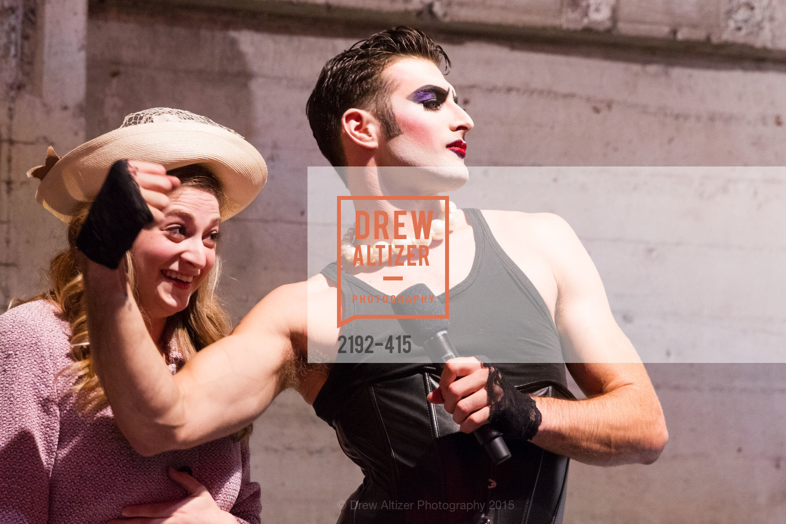 Performance, SPOOKED AT THE STRAND Presented by the American Conservatory Theater, The Strand Theater. 1127 Market Street, October 26th, 2015,Drew Altizer, Drew Altizer Photography, full-service agency, private events, San Francisco photographer, photographer california