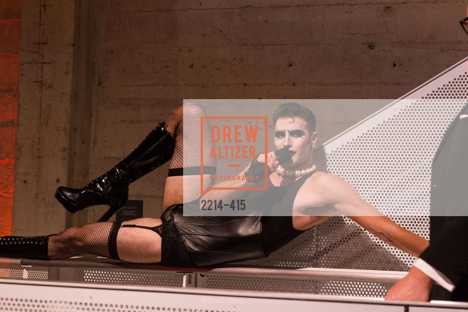 Performance, SPOOKED AT THE STRAND Presented by the American Conservatory Theater, The Strand Theater. 1127 Market Street, October 26th, 2015,Drew Altizer, Drew Altizer Photography, full-service agency, private events, San Francisco photographer, photographer california
