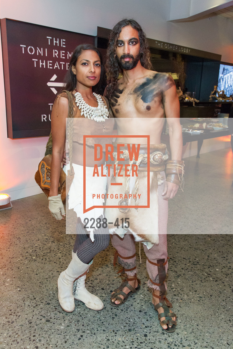 Prerna Gupta, Parag Chordia, SPOOKED AT THE STRAND Presented by the American Conservatory Theater, The Strand Theater. 1127 Market Street, October 26th, 2015,Drew Altizer, Drew Altizer Photography, full-service agency, private events, San Francisco photographer, photographer california
