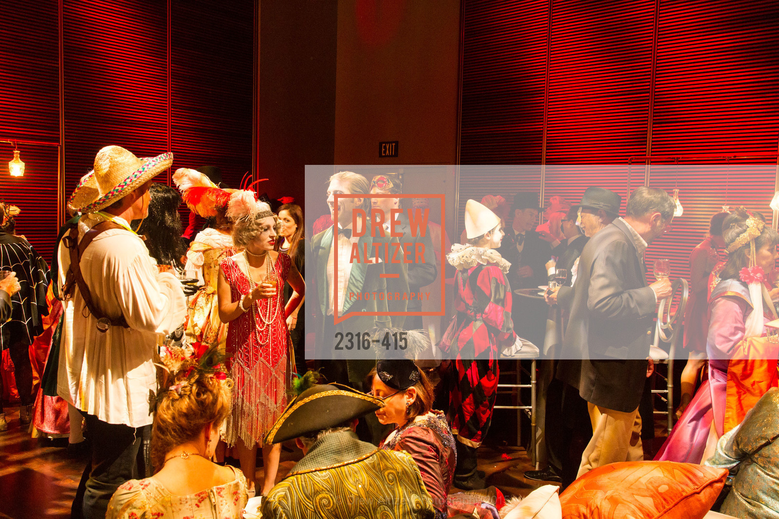 Atmosphere, SPOOKED AT THE STRAND Presented by the American Conservatory Theater, The Strand Theater. 1127 Market Street, October 26th, 2015,Drew Altizer, Drew Altizer Photography, full-service agency, private events, San Francisco photographer, photographer california