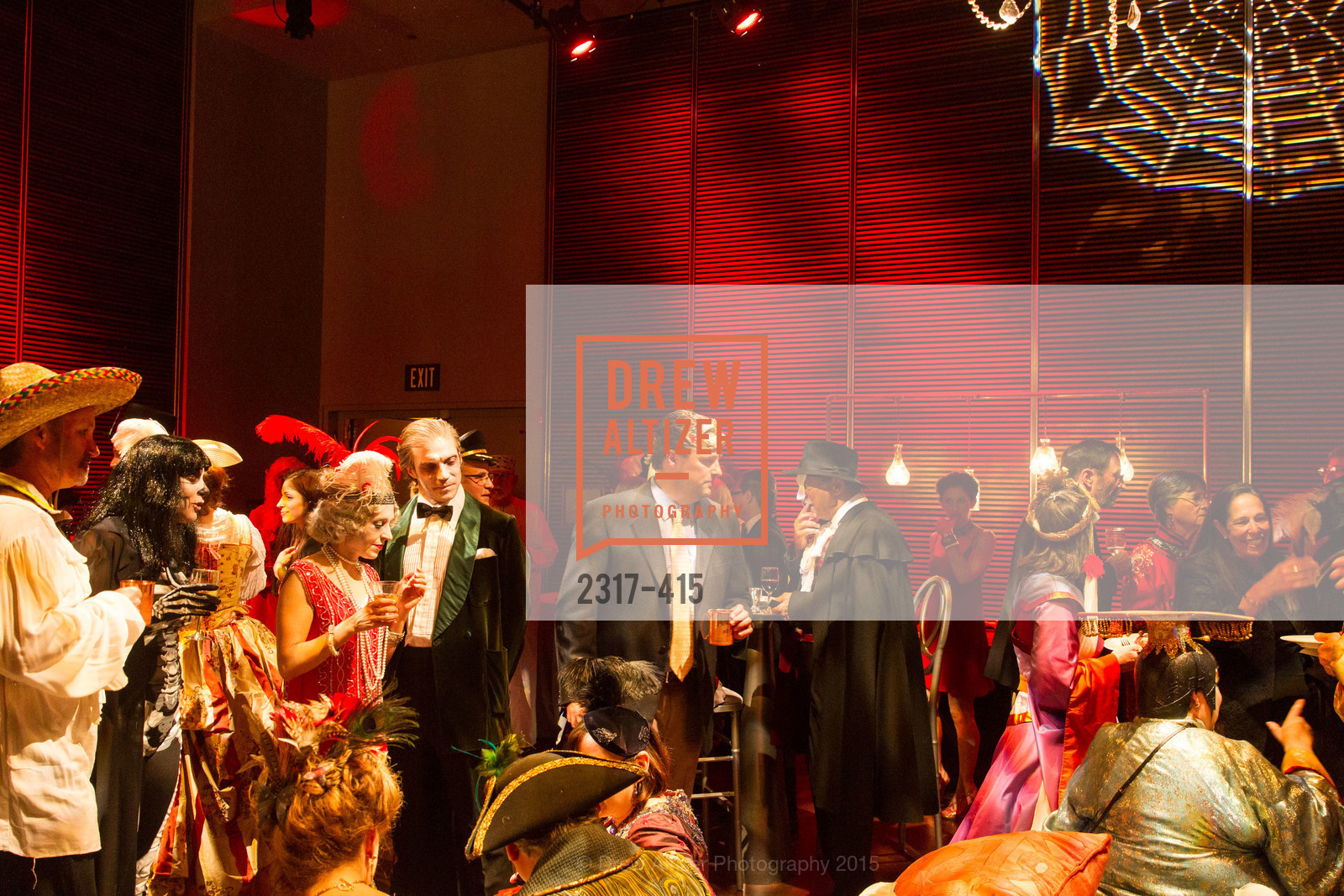 Atmosphere, SPOOKED AT THE STRAND Presented by the American Conservatory Theater, The Strand Theater. 1127 Market Street, October 26th, 2015,Drew Altizer, Drew Altizer Photography, full-service agency, private events, San Francisco photographer, photographer california