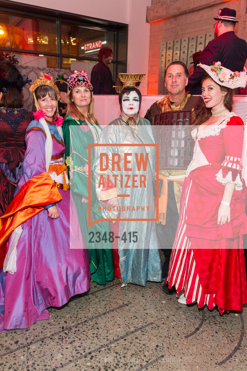 Michelle Shonk, Peralynn Schlater, Jay Streets, Anne Shonk, SPOOKED AT THE STRAND Presented by the American Conservatory Theater, The Strand Theater. 1127 Market Street, October 26th, 2015