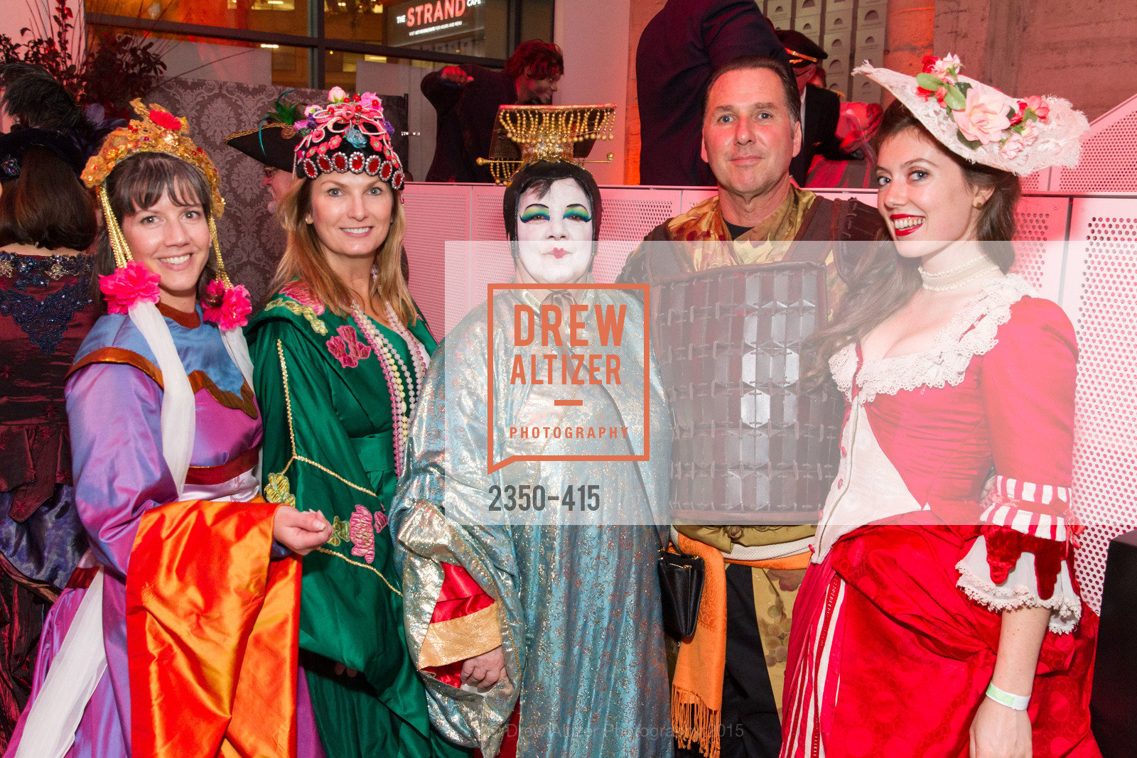 Michelle Shonk, Peralynn Schlater, Jay Streets, Anne Shonk, SPOOKED AT THE STRAND Presented by the American Conservatory Theater, The Strand Theater. 1127 Market Street, October 26th, 2015,Drew Altizer, Drew Altizer Photography, full-service agency, private events, San Francisco photographer, photographer california