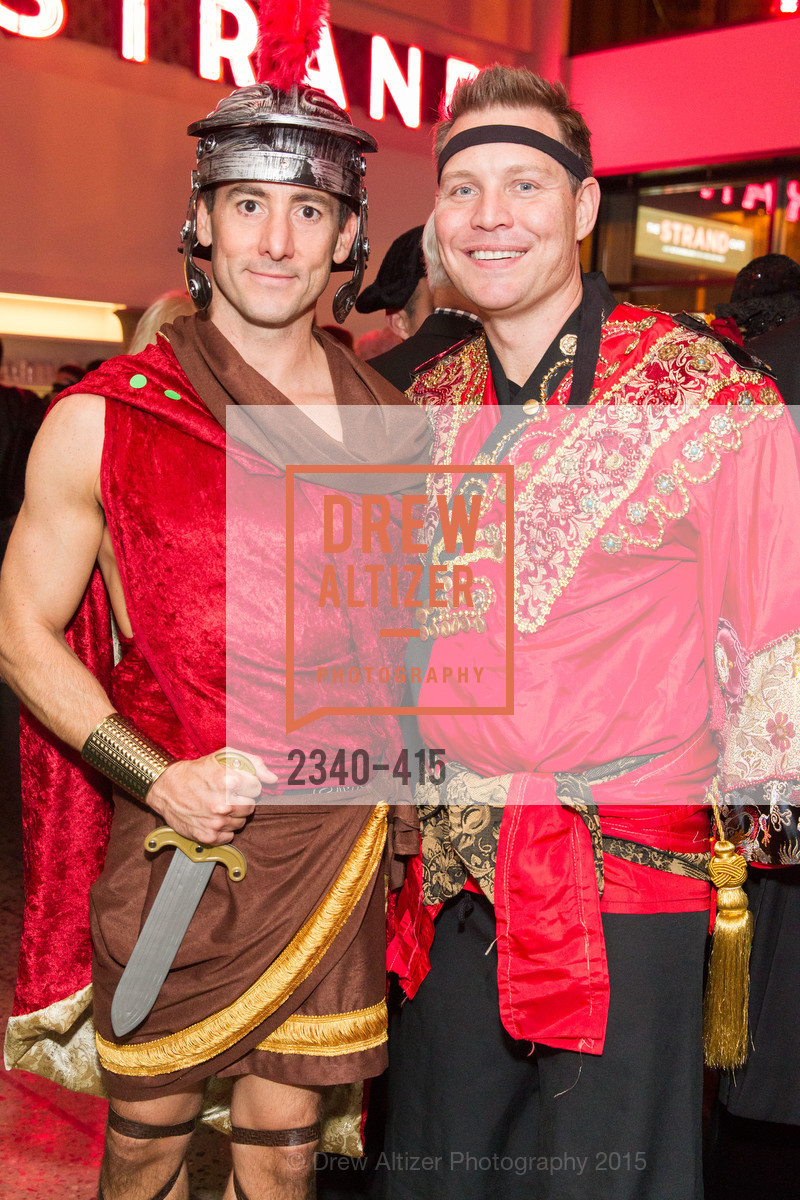 Brian Ayer, Jason Seifer, SPOOKED AT THE STRAND Presented by the American Conservatory Theater, The Strand Theater. 1127 Market Street, October 26th, 2015