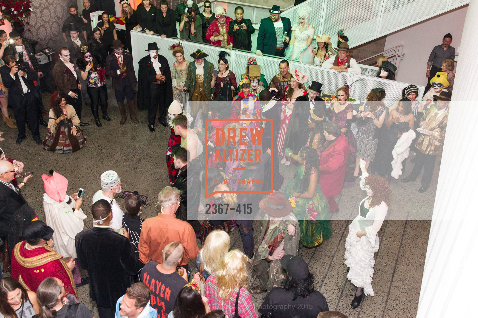 Atmosphere, SPOOKED AT THE STRAND Presented by the American Conservatory Theater, The Strand Theater. 1127 Market Street, October 26th, 2015,Drew Altizer, Drew Altizer Photography, full-service agency, private events, San Francisco photographer, photographer california