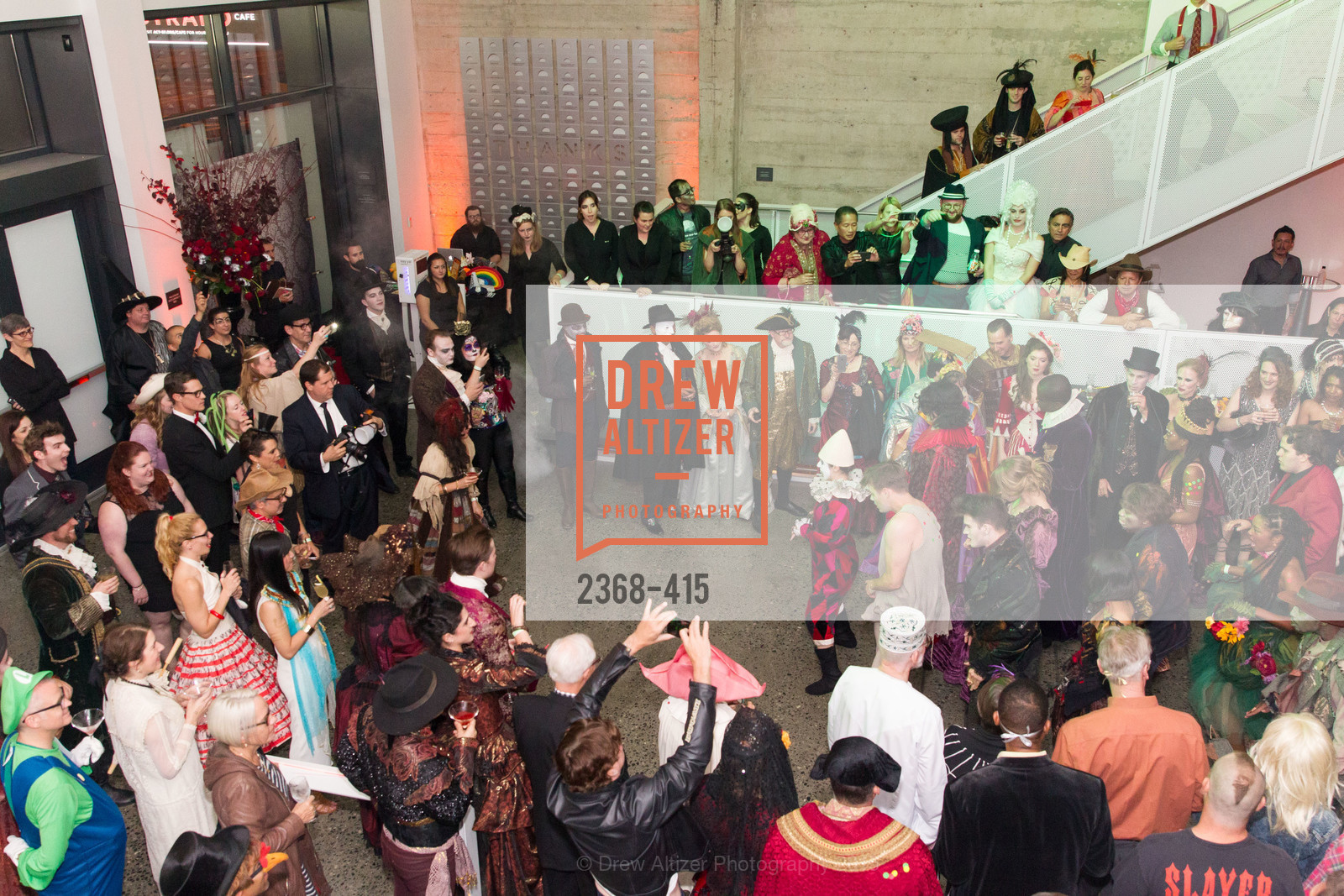 Atmosphere, SPOOKED AT THE STRAND Presented by the American Conservatory Theater, The Strand Theater. 1127 Market Street, October 26th, 2015,Drew Altizer, Drew Altizer Photography, full-service agency, private events, San Francisco photographer, photographer california