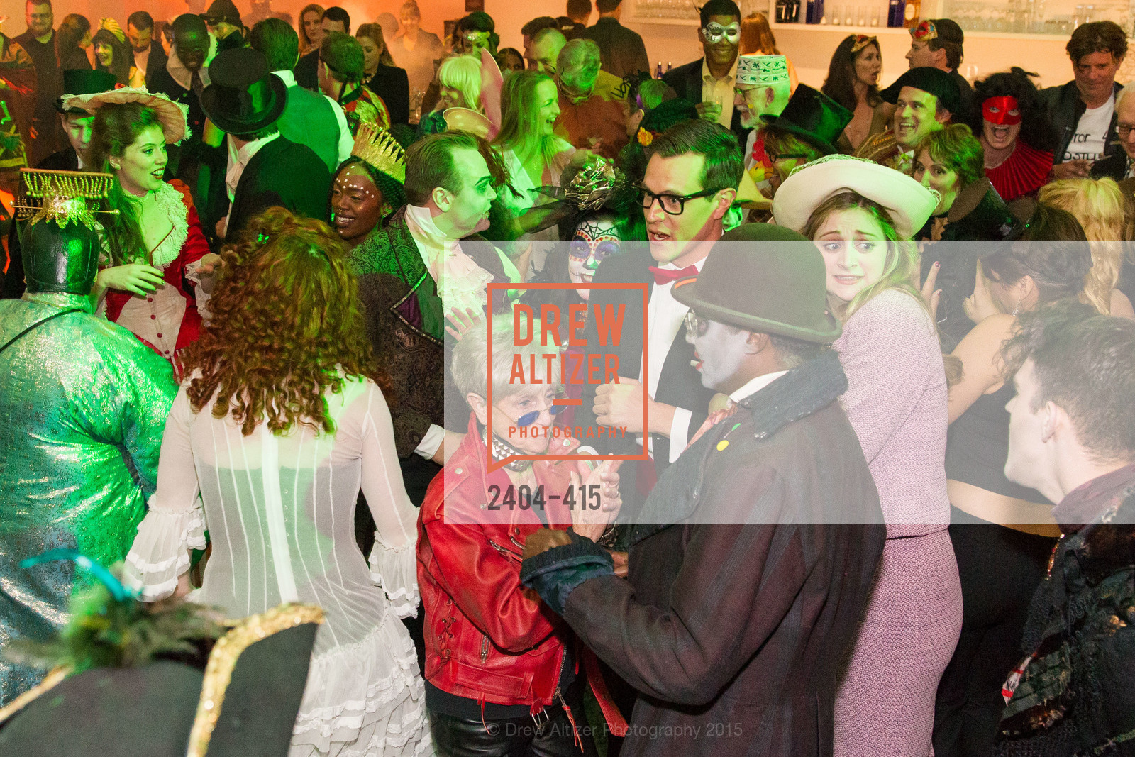 Performance, SPOOKED AT THE STRAND Presented by the American Conservatory Theater, The Strand Theater. 1127 Market Street, October 26th, 2015,Drew Altizer, Drew Altizer Photography, full-service agency, private events, San Francisco photographer, photographer california