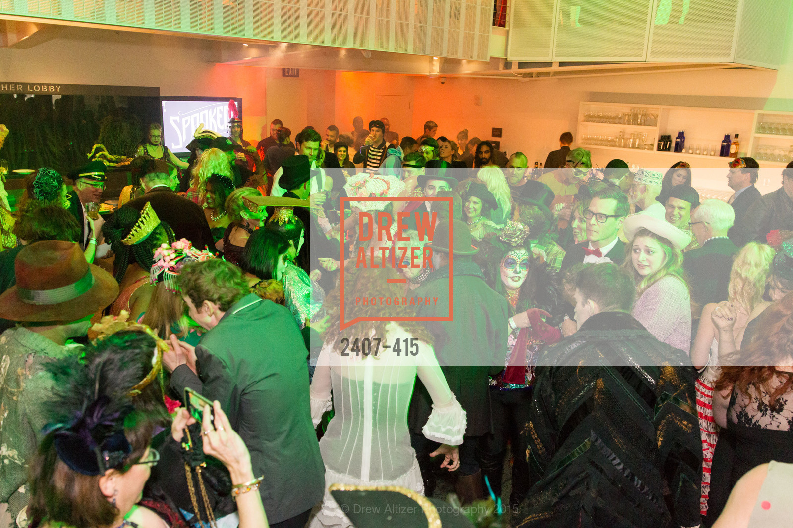 Performance, SPOOKED AT THE STRAND Presented by the American Conservatory Theater, The Strand Theater. 1127 Market Street, October 26th, 2015,Drew Altizer, Drew Altizer Photography, full-service agency, private events, San Francisco photographer, photographer california