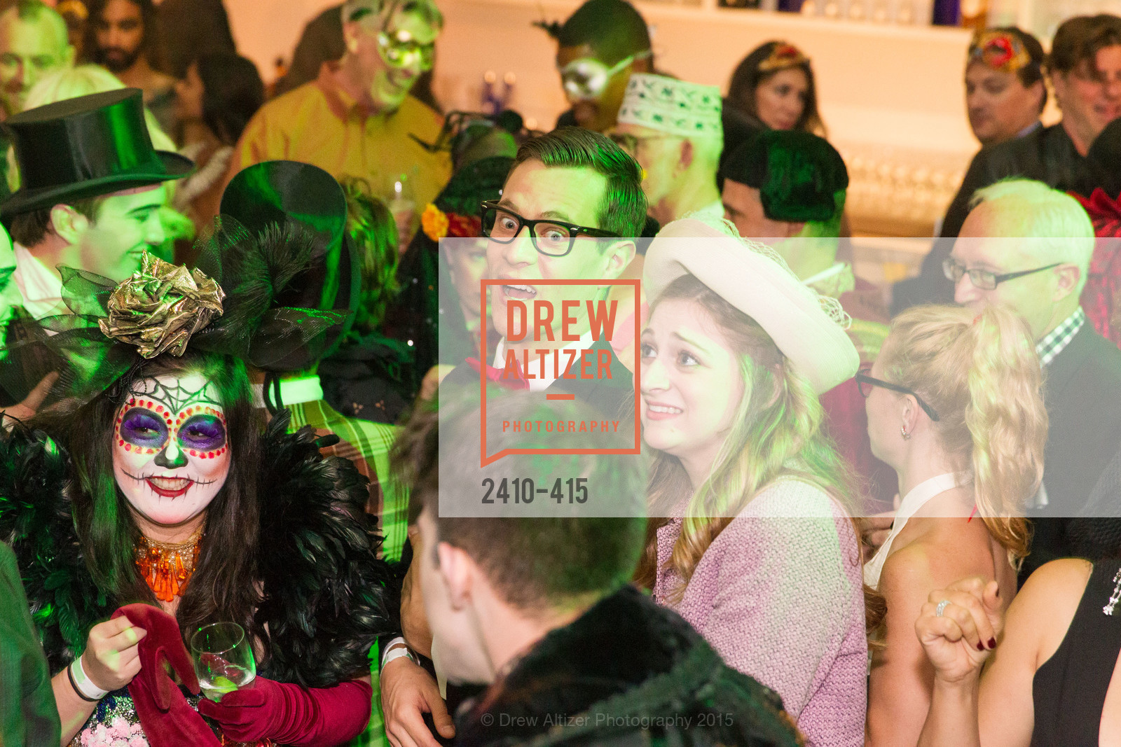 Performance, SPOOKED AT THE STRAND Presented by the American Conservatory Theater, The Strand Theater. 1127 Market Street, October 26th, 2015,Drew Altizer, Drew Altizer Photography, full-service agency, private events, San Francisco photographer, photographer california