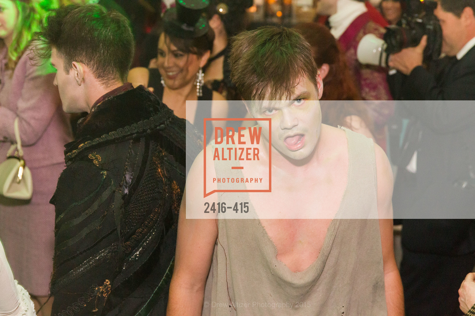 Performance, SPOOKED AT THE STRAND Presented by the American Conservatory Theater, The Strand Theater. 1127 Market Street, October 26th, 2015
